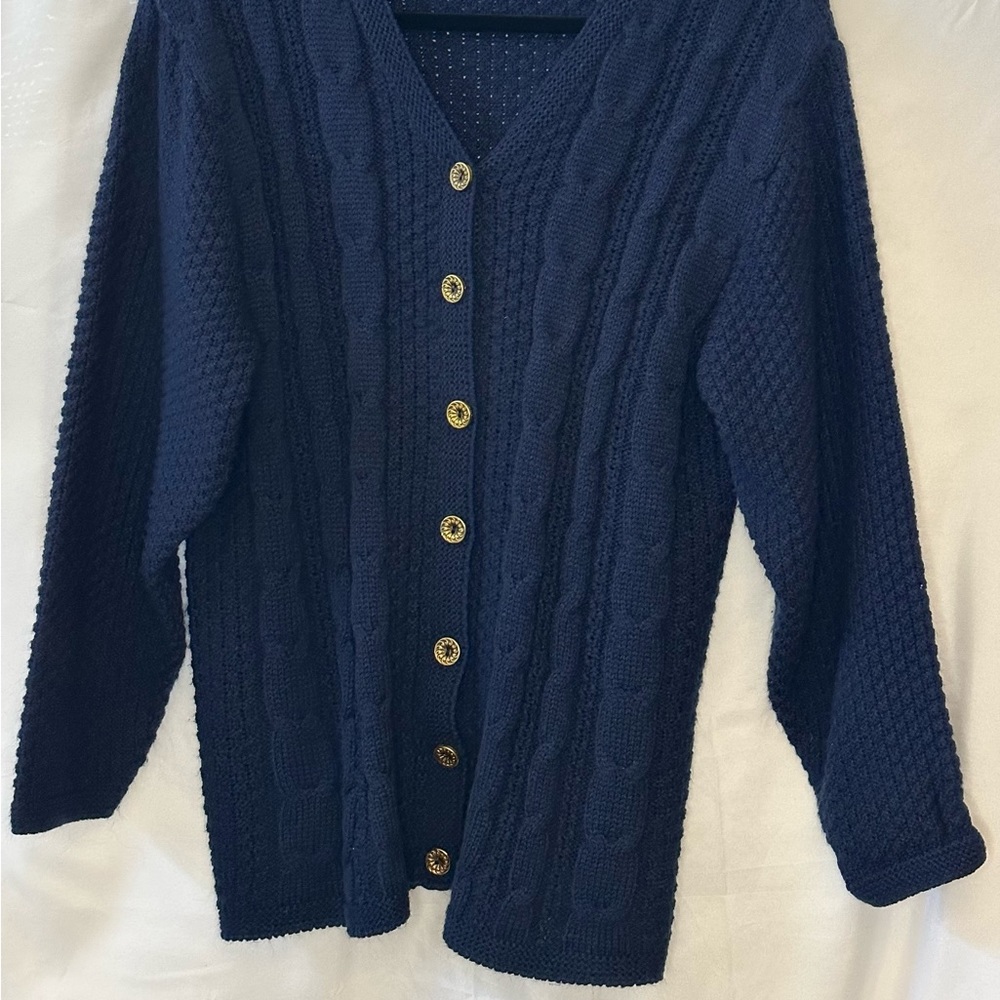 Bobbie Brooks Cable knit cardigan